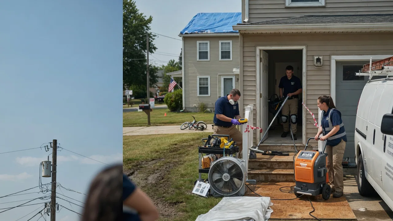 Water Damage Repair in Harrell, AR near me